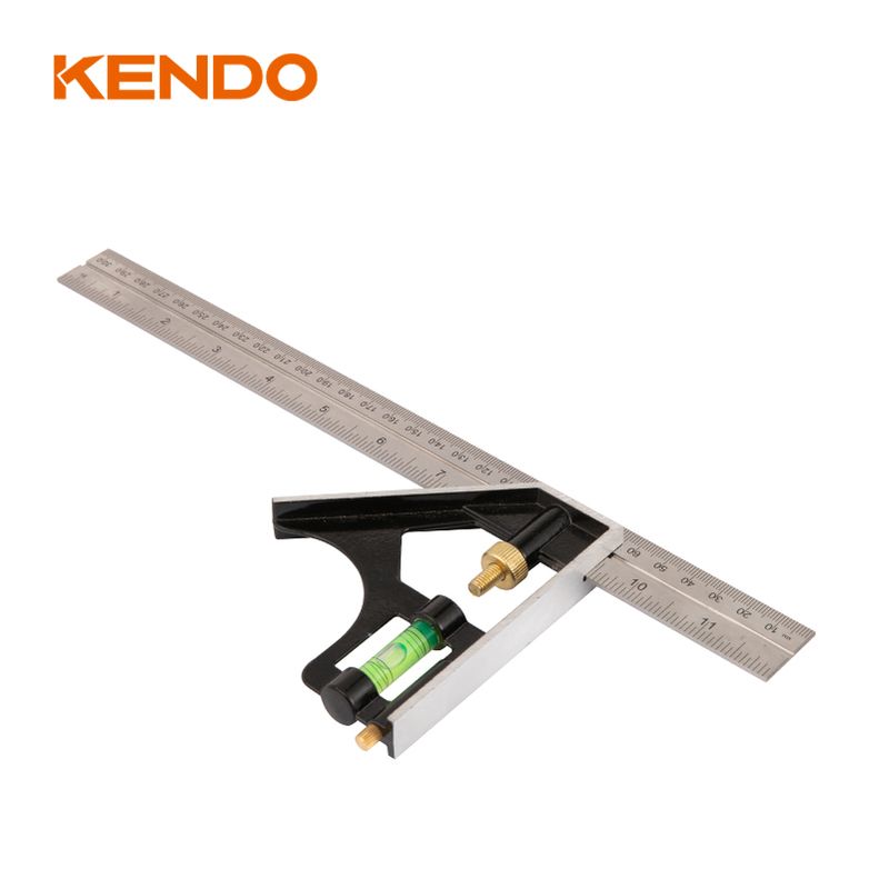 Alternative view of Kendo 35314 Γωνία Κλινόμενη με Αλφάδι 300mm / 12"