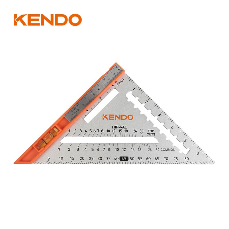 Alternative view of Kendo 35315 Γωνία Μαραγκών Τρίγωνο 185mmx260mm