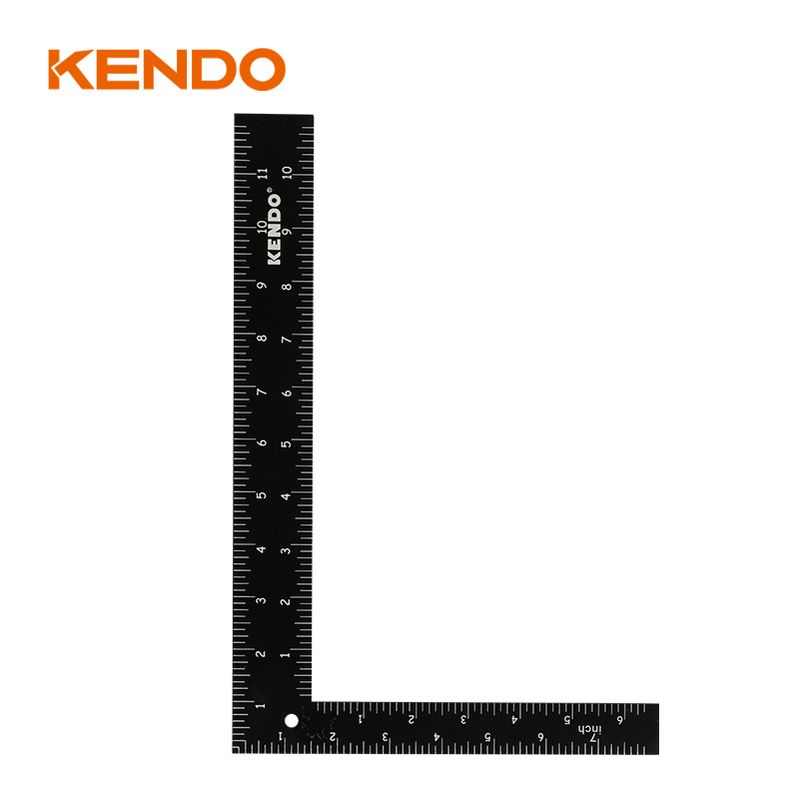 Alternative view of Kendo 35318 Γωνία Μαραγκών Μετρική & Ίντσα 600mmx400mm