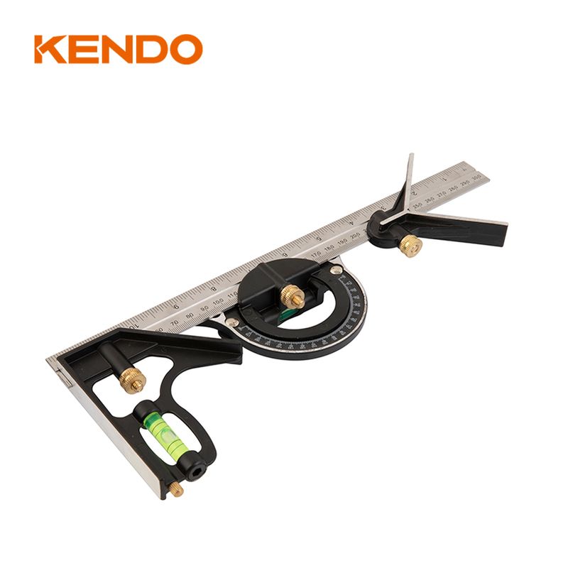 Kendo 35320 Ρυθμιζόμενη Γωνία Μαραγκών & Μοιρογνωμόνιο 300mm