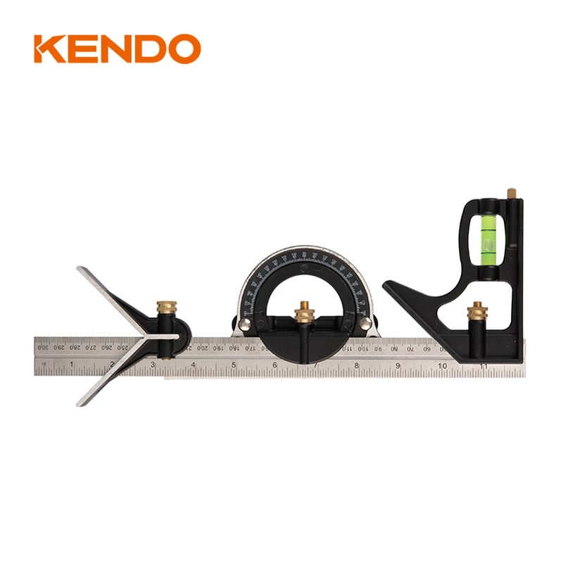 Alternative view of Kendo 35320 Ρυθμιζόμενη Γωνία Μαραγκών & Μοιρογνωμόνιο 300mm