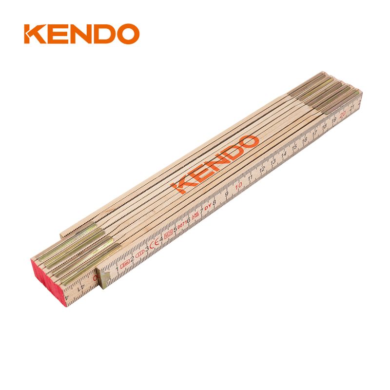 Kendo 35611 Ξύλινο Μέτρο 2m