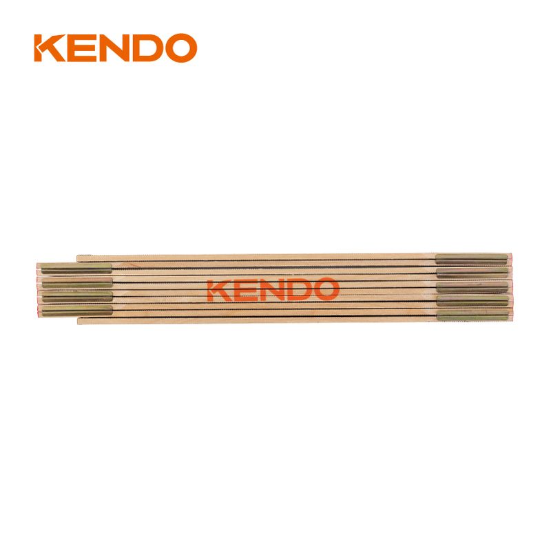 Alternative view of Kendo 35611 Ξύλινο Μέτρο 2m