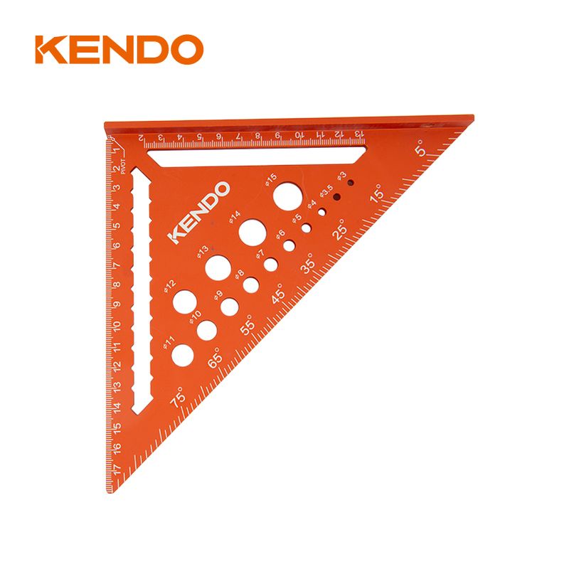 Kendo 35707 Γωνία Μαραγκών Τρίγωνο 7" / 180mm