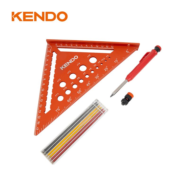 Kendo 35708 Σετ Εργαλείων Ξυλουργικής 4TMX