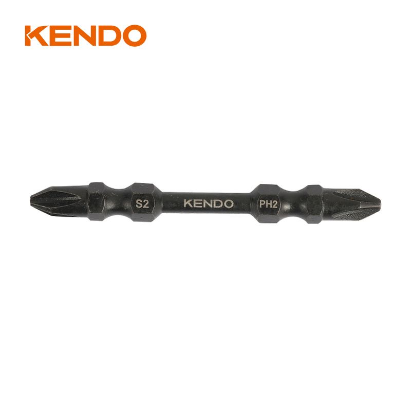 Kendo 25500132 Σετ Μυτών Παλμικού 32ΤΜΧ Διπλής Άκρης PH2x65mm