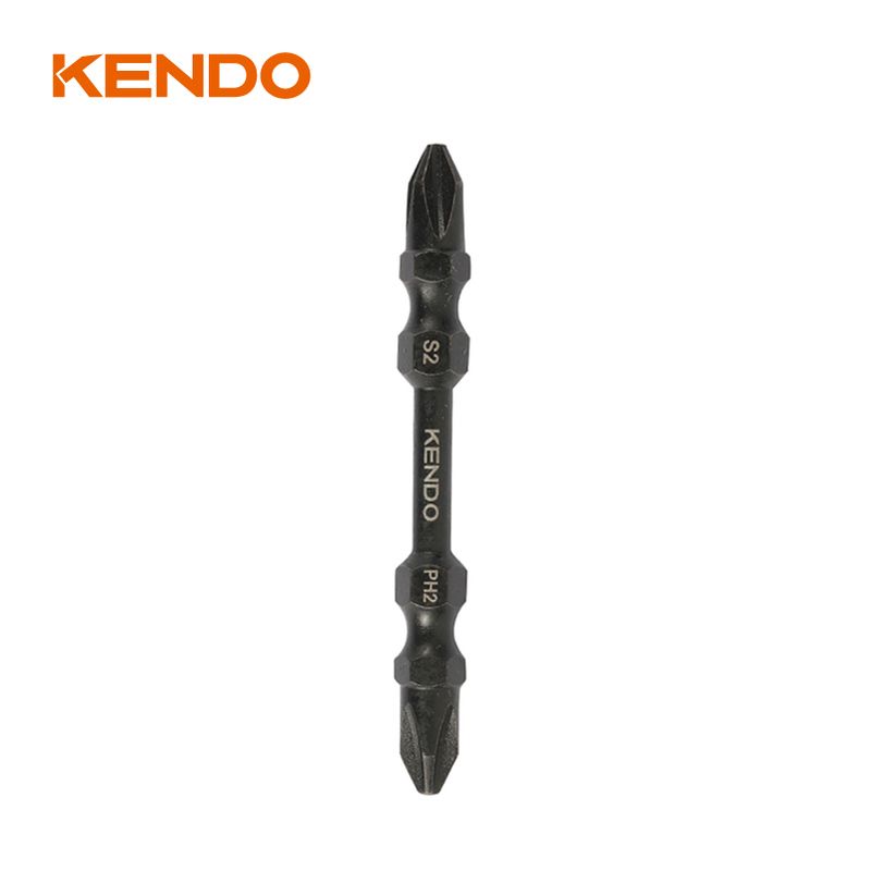 Alternative view of Kendo 25500132 Σετ Μυτών Παλμικού 32ΤΜΧ Διπλής Άκρης PH2x65mm