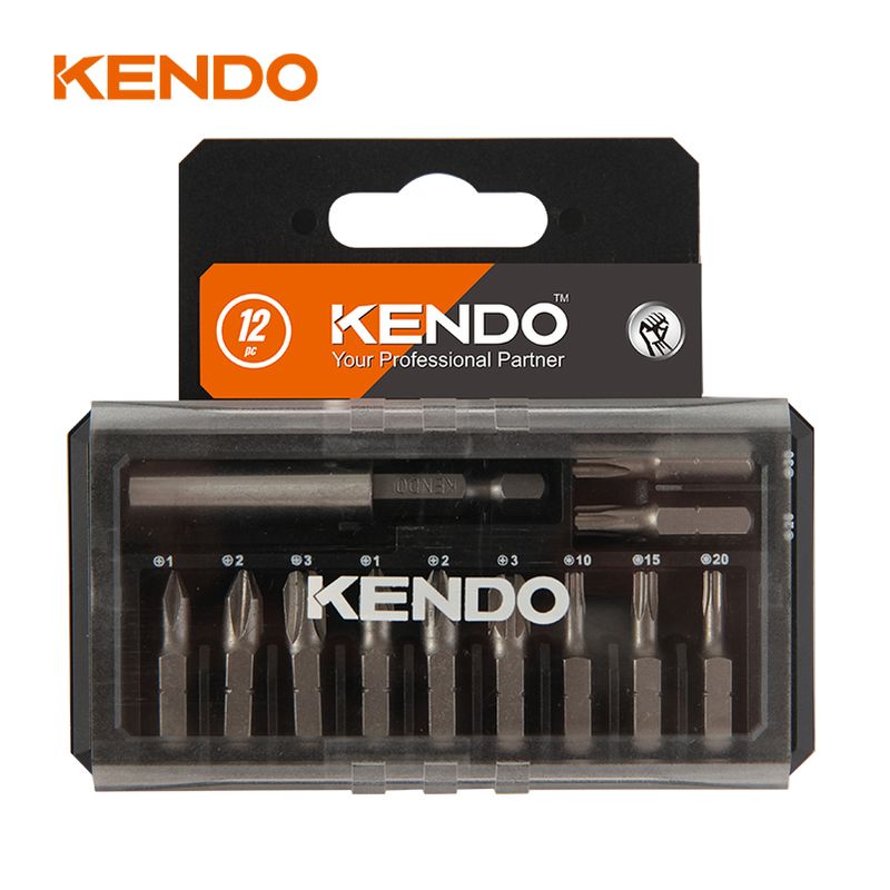 Alternative view of Kendo 32501233 Σετ Μυτών Παλμικού 12ΤΜΧ