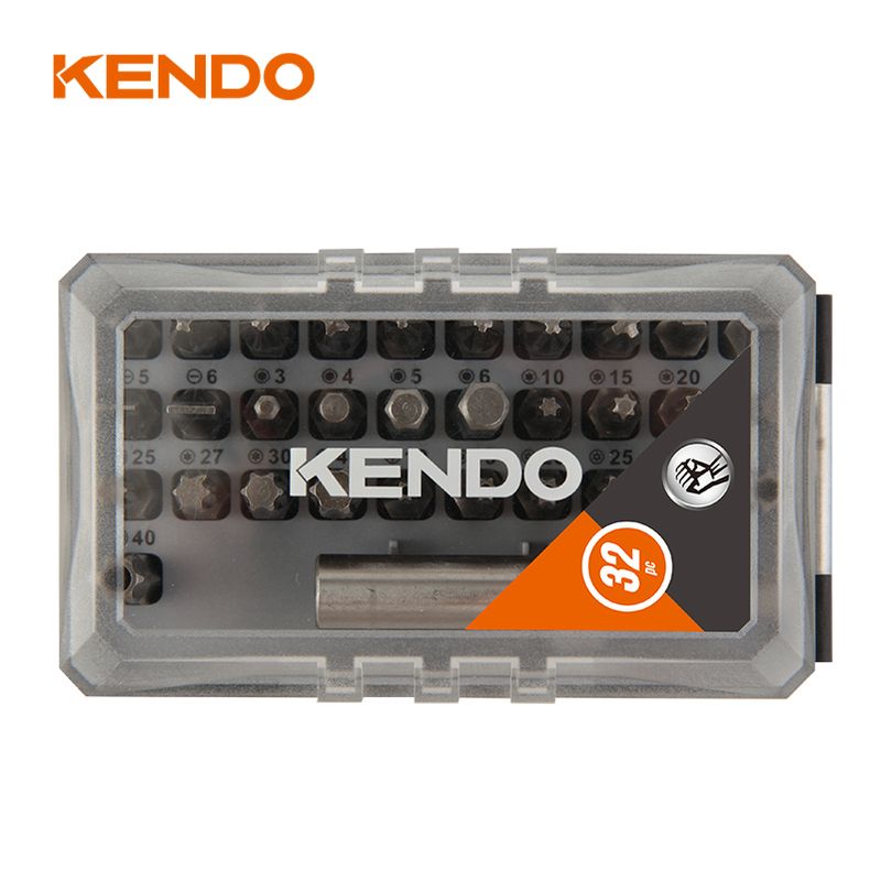 Kendo 32503433 Σετ Μυτών Παλμικού & Αντάπτορα 32ΤΜΧ