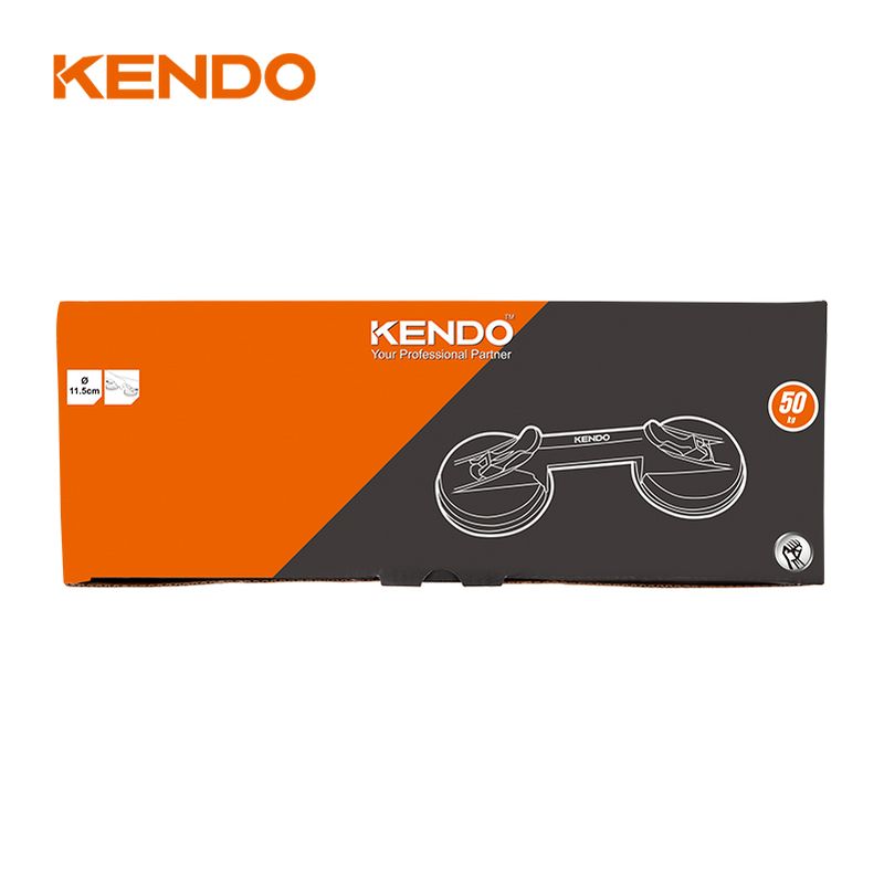 Alternative view of Kendo 40106 Βεντούζα Τζαμιών Διπλή