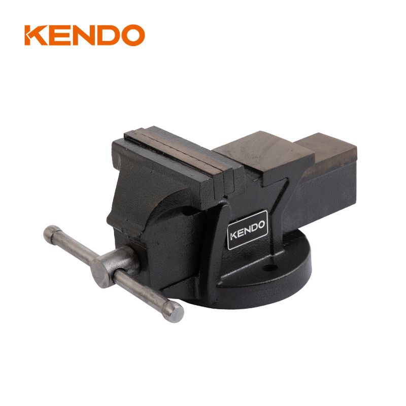Kendo 40318 Μέγγενη Πάγκου Σταθερή με Αμόνι 150mm