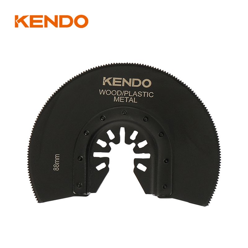 Kendo 50130212 Διμεταλλική Λεπίδα Πολυεργαλείου ΜισοφέγγαροØ88mm