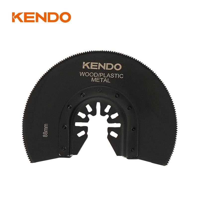 Alternative view of Kendo 50130212 Διμεταλλική Λεπίδα Πολυεργαλείου ΜισοφέγγαροØ88mm