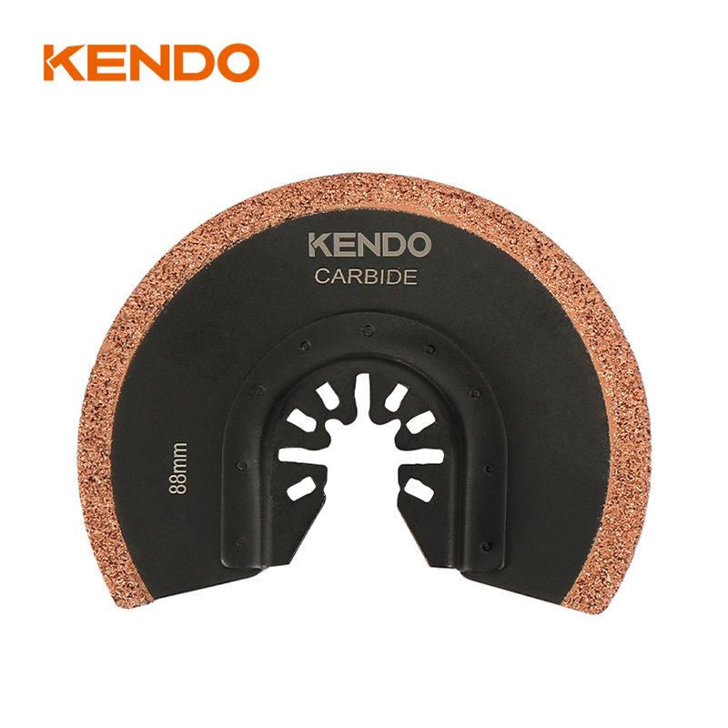 Kendo 50440612 Λεπίδα Πολυεργαλείου Αρμών Μισοφέγγαρο Ø88mm