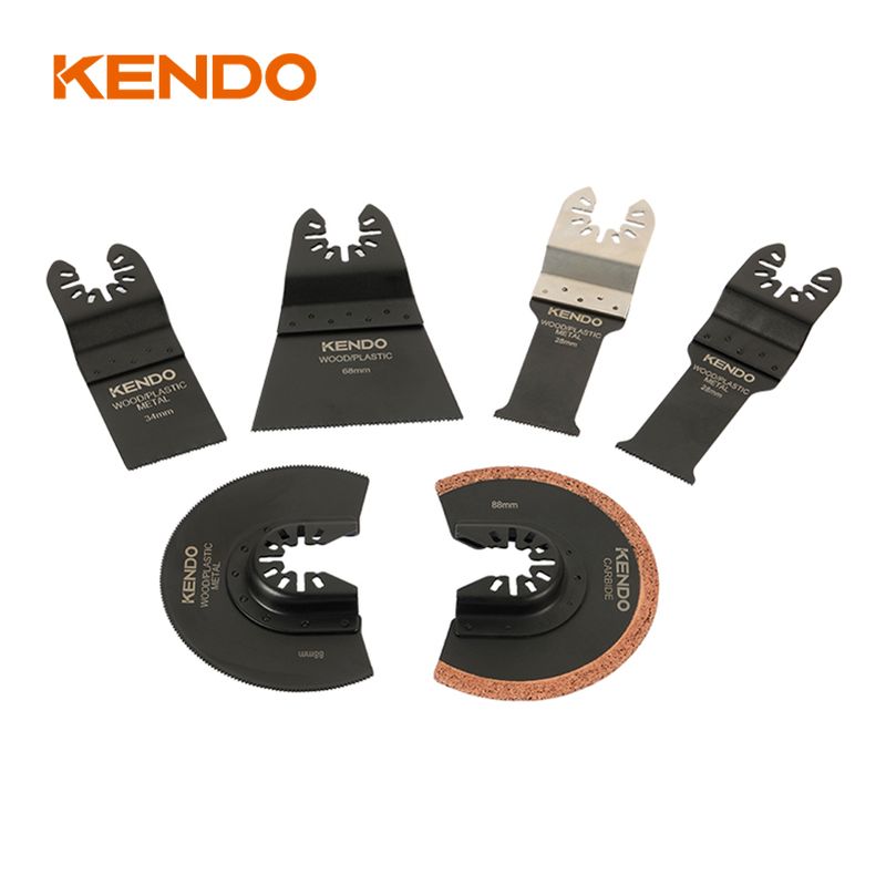 Alternative view of Kendo 50440612 Λεπίδα Πολυεργαλείου Αρμών Μισοφέγγαρο Ø88mm