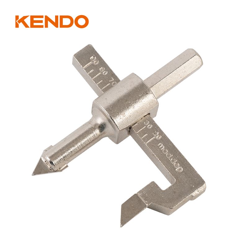 Kendo 44500221 Ποτηροτρύπανο Ρυθμιζόμενο 20-90mm