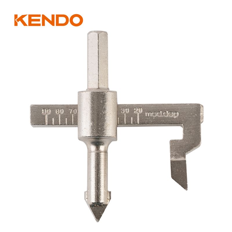 Alternative view of Kendo 44500221 Ποτηροτρύπανο Ρυθμιζόμενο 20-90mm