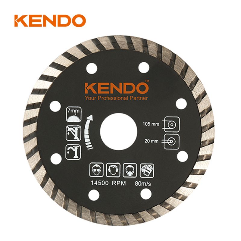 Kendo 61211112 Διαμαντόδισκος Κοπής Φ115 x 22,23/20/16mm