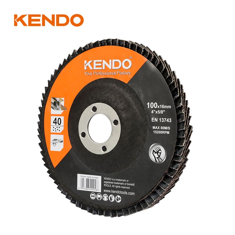 Alternative view of Kendo 75906041 Δίσκος Φτερού Λείανσης Ø100x16mmxP60