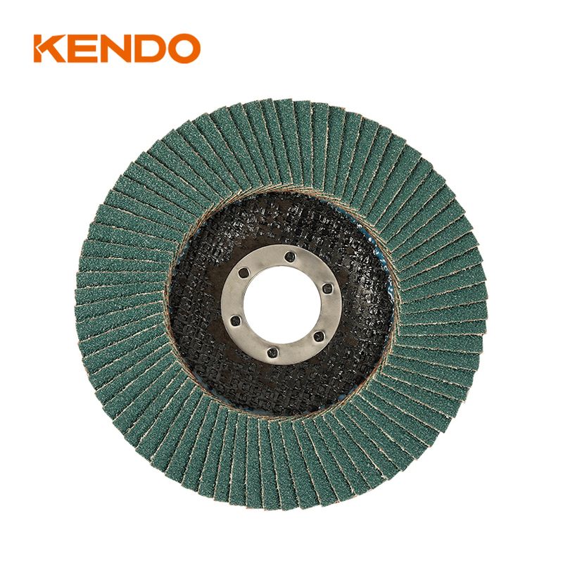 Kendo 77908041 Δίσκος Φτερού Λείανσης Ø125x22.23mmxP80