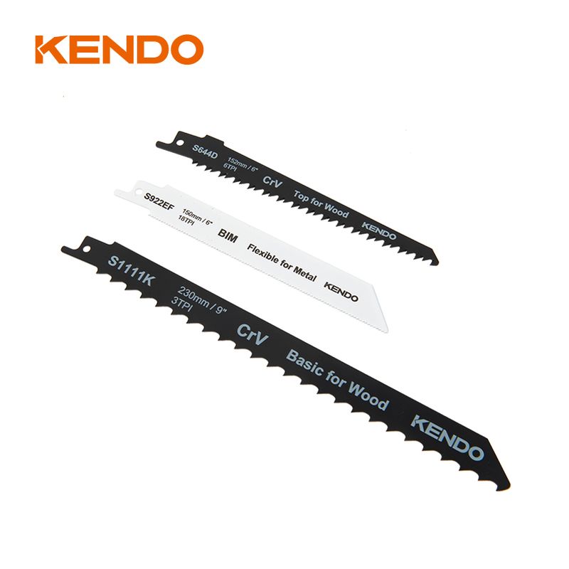 Alternative view of Kendo 46301006 Σετ Παλινδρομικής Λεπίδας 3ΤΜΧ