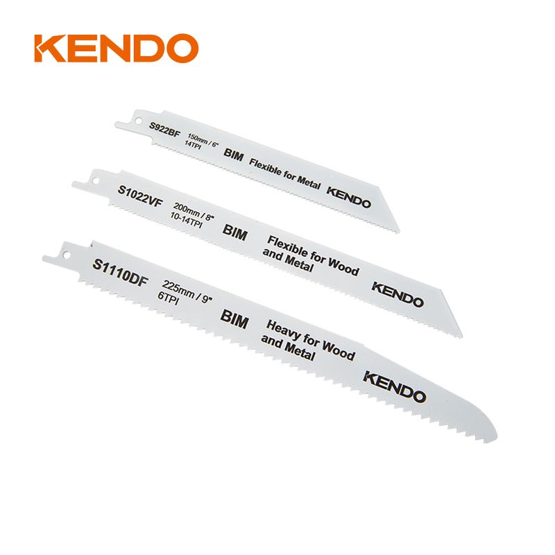Alternative view of Kendo 46301106 Σετ Παλινδρομικής Λεπίδας 3ΤΜΧ