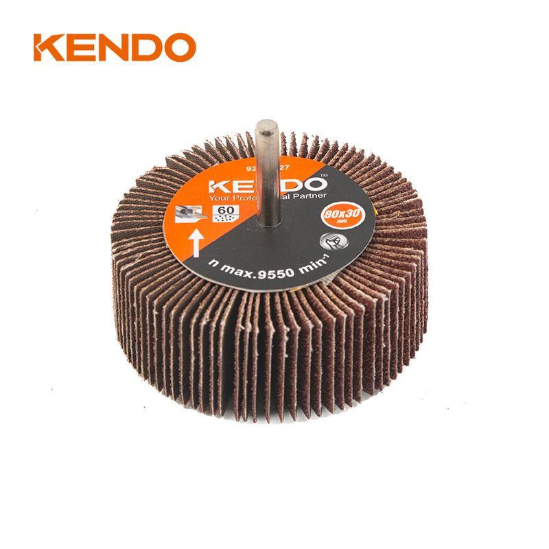 Kendo 92237127 Δίσκος Φτερού Λείανσης Δράπανου Ø80x30mmxP60