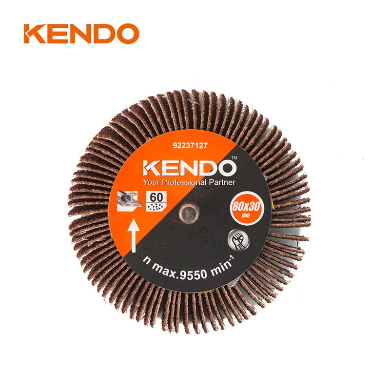 Alternative view of Kendo 92237127 Δίσκος Φτερού Λείανσης Δράπανου Ø80x30mmxP60