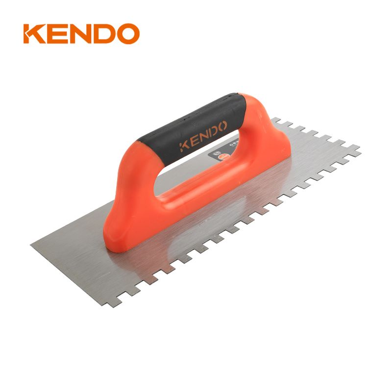 Kendo 45303 Σπάτουλα Πλακάδων με Δόντια 0.7x120x280mm