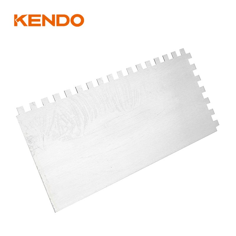 Alternative view of Kendo 45303 Σπάτουλα Πλακάδων με Δόντια 0.7x120x280mm