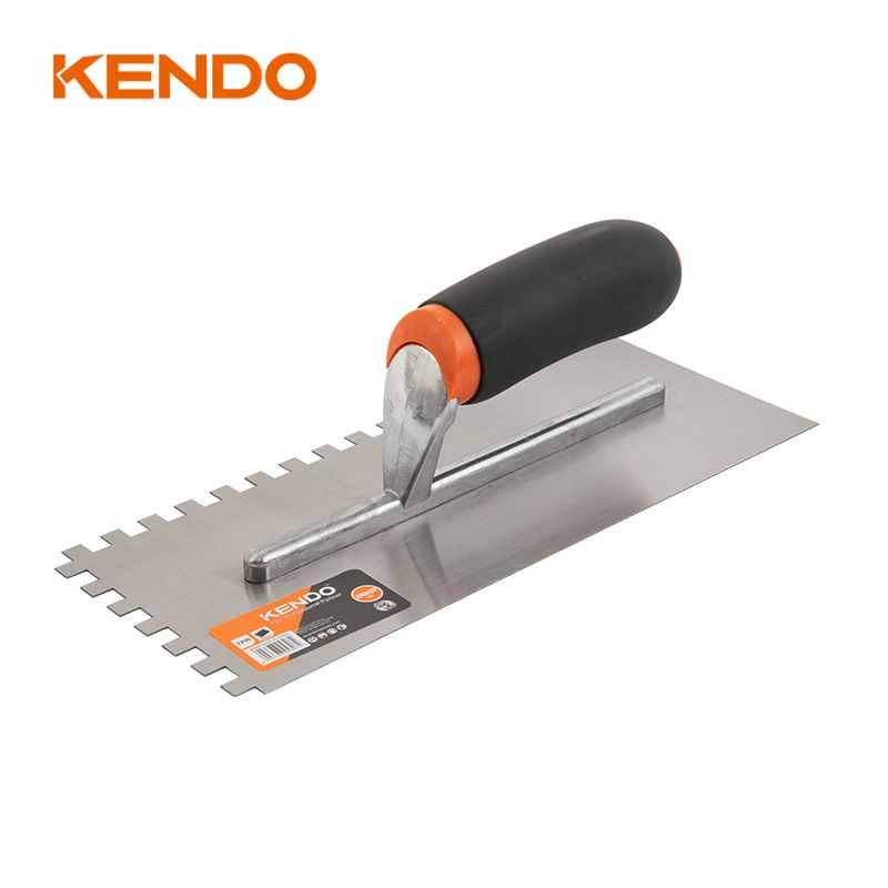 Kendo 45307 Σπάτουλα Πλακάδων με Δόντια 0.7x120x280mm