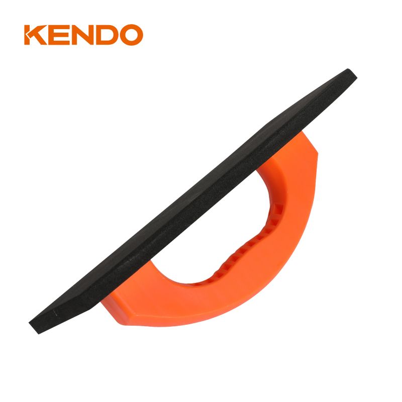 Alternative view of Kendo 45363 Σπάτουλα Πλακάδων Λαστιχένια 240x100x110mm
