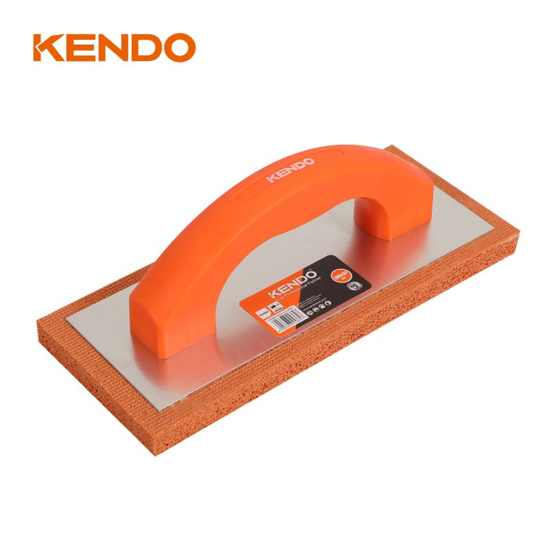 Kendo 45364 Σπάτουλα Πλακάδων Λαστιχένια 240x100x15mm