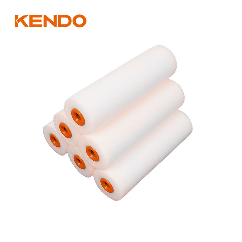 Kendo 46527 Ρολάκι Αφρώδες Σετ 6TMX 100mm