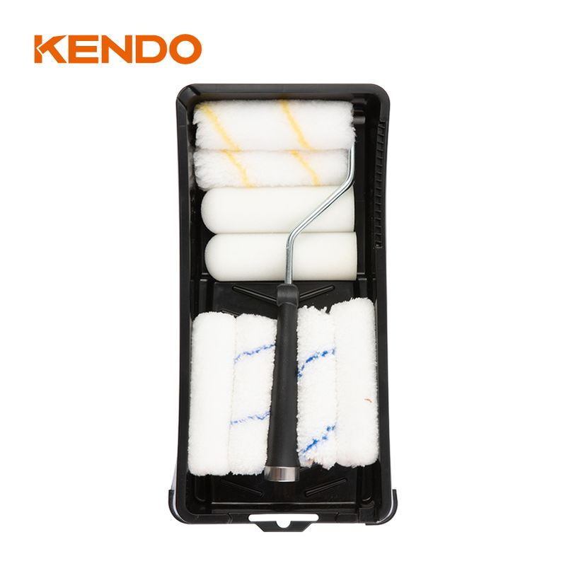 Alternative view of Kendo 46701 Σετ Βαφής Ρολάκια και Σκαφάκι 10TMX