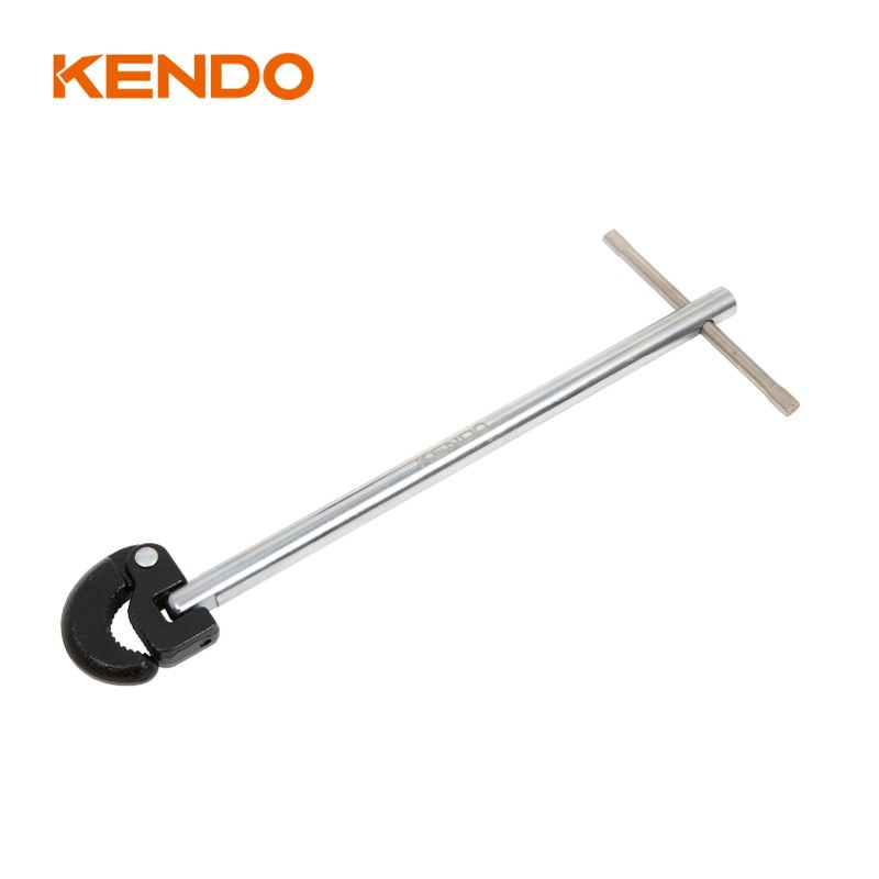 Kendo 50162 Γαλλικό Κλειδί Νιπτήρα Ρυθμιζόμενο 11" (300mm)