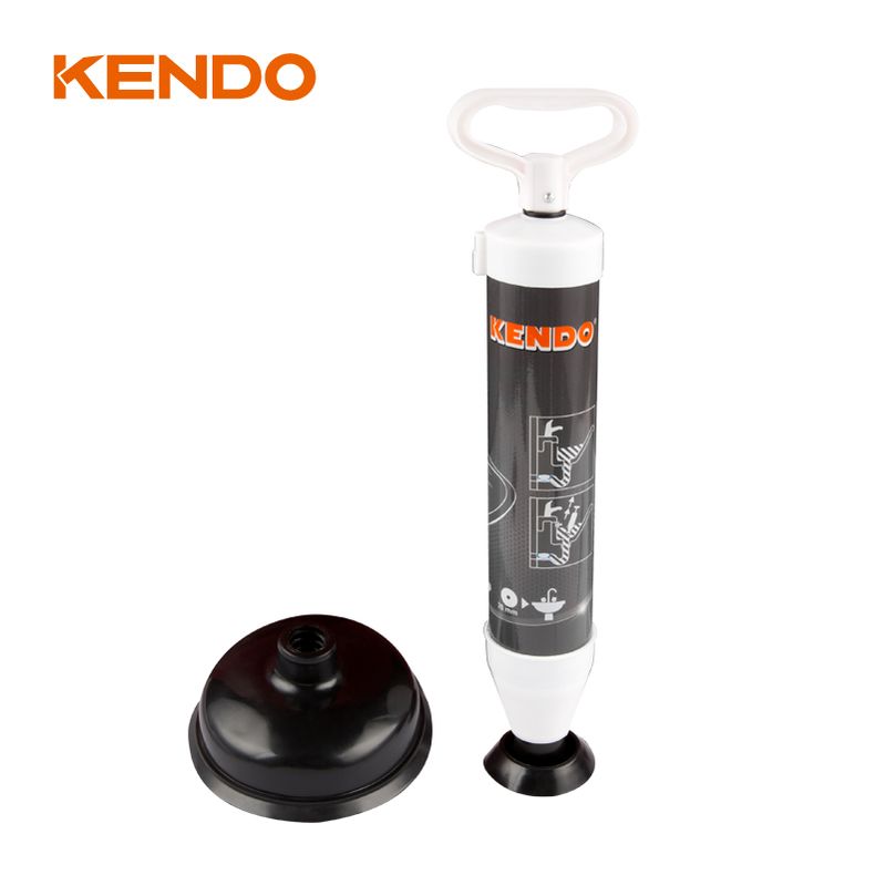 Alternative view of Kendo 50205 Σετ Πιστόλι Απόφραξης 2TMX