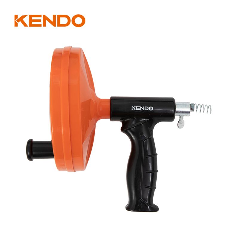 Kendo 50219 Αποφράχτης Αποχετεύσεων Τύπου Πιστόλι 4.6mx15mm