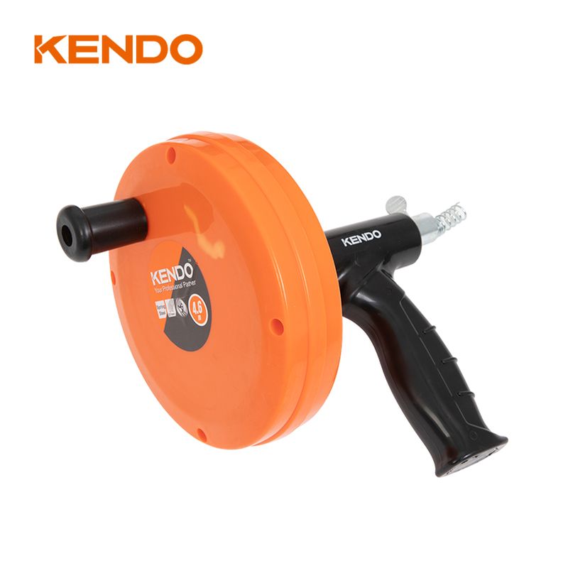 Alternative view of Kendo 50219 Αποφράχτης Αποχετεύσεων Τύπου Πιστόλι 4.6mx15mm