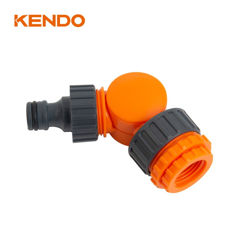 Kendo 60643 Αντάπτορας Εύκαμπτος με Ρακόρ 1"-3/4"-1/2"