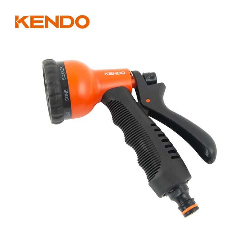 Kendo 60653 Ρυθμιζόμενο Πιστόλι Νερού 8 Ψεκασμών
