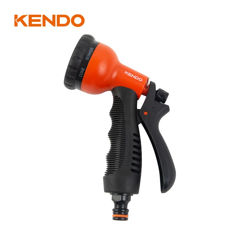 Alternative view of Kendo 60653 Ρυθμιζόμενο Πιστόλι Νερού 8 Ψεκασμών
