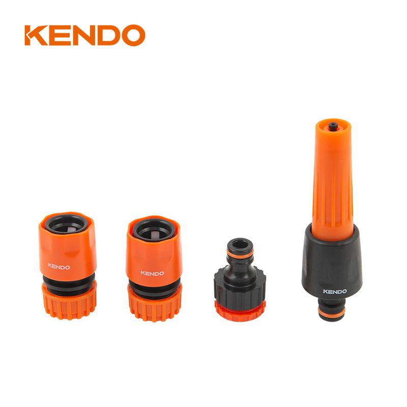 Kendo 60682 Σετ Εξαρτημάτων Ποτίσματος & Ακροφύσιο 1/2"
