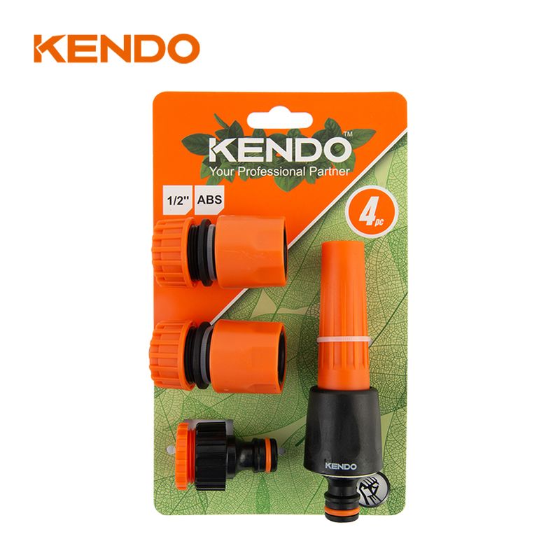 Alternative view of Kendo 60682 Σετ Εξαρτημάτων Ποτίσματος & Ακροφύσιο 1/2"