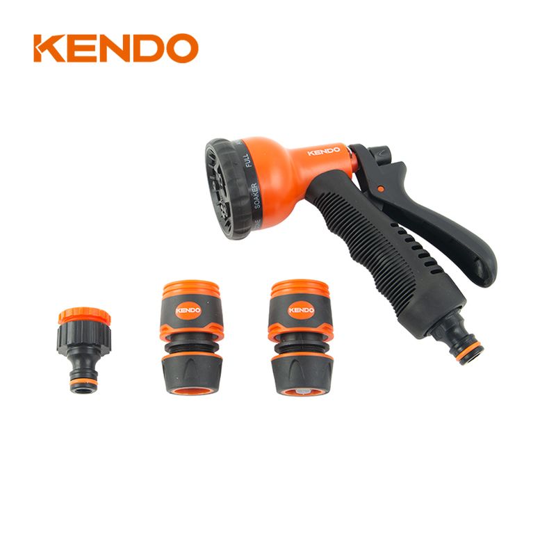 Kendo 60683 Σετ Εξαρτημάτων Ποτίσματος & Πιστόλι Νερού 1/2"