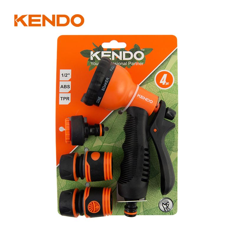 Alternative view of Kendo 60683 Σετ Εξαρτημάτων Ποτίσματος & Πιστόλι Νερού 1/2"