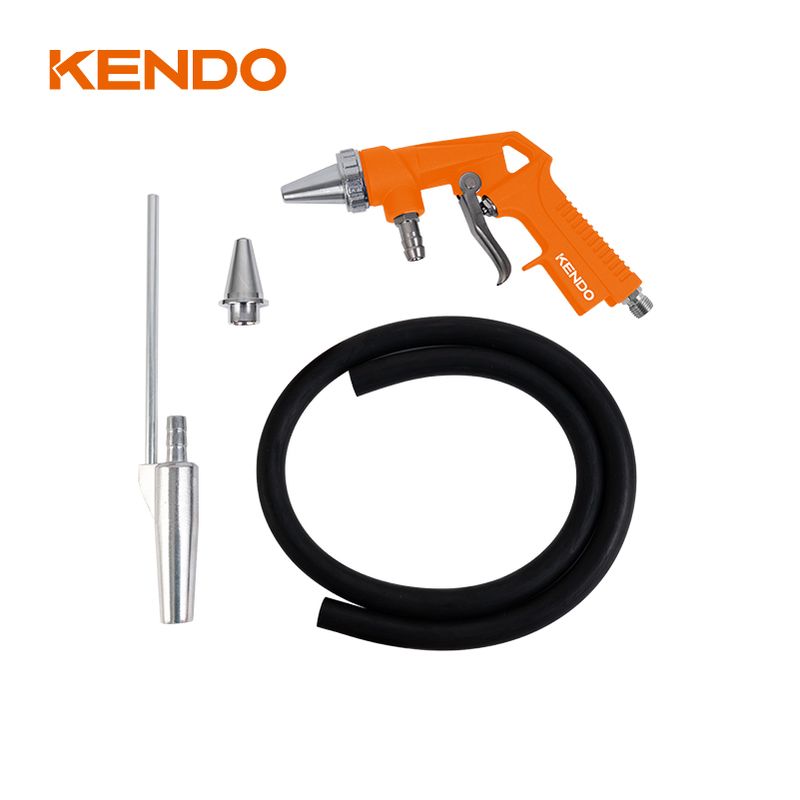 Alternative view of Kendo 75001 Αερόμετρο με Πιστόλι Αέρα Ελαστικών