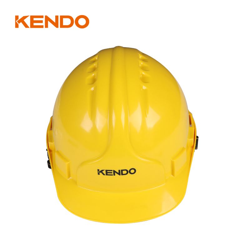 Alternative view of Kendo 76012 Κράνος Ασφαλείας Κίτρινο