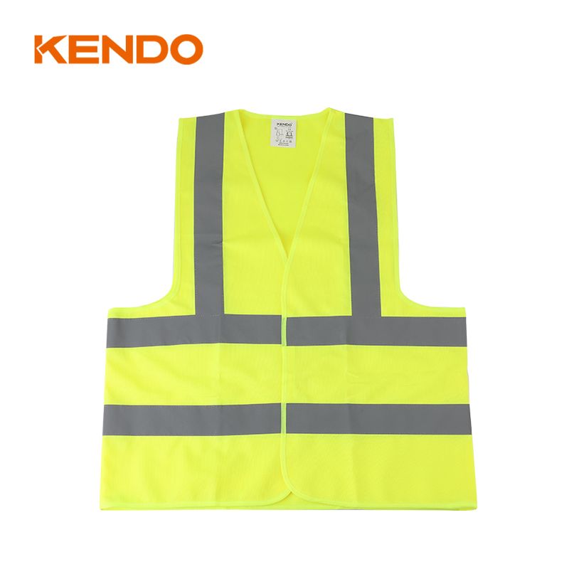 Kendo 76028 Ανακλαστικό Γιλέκο XXL