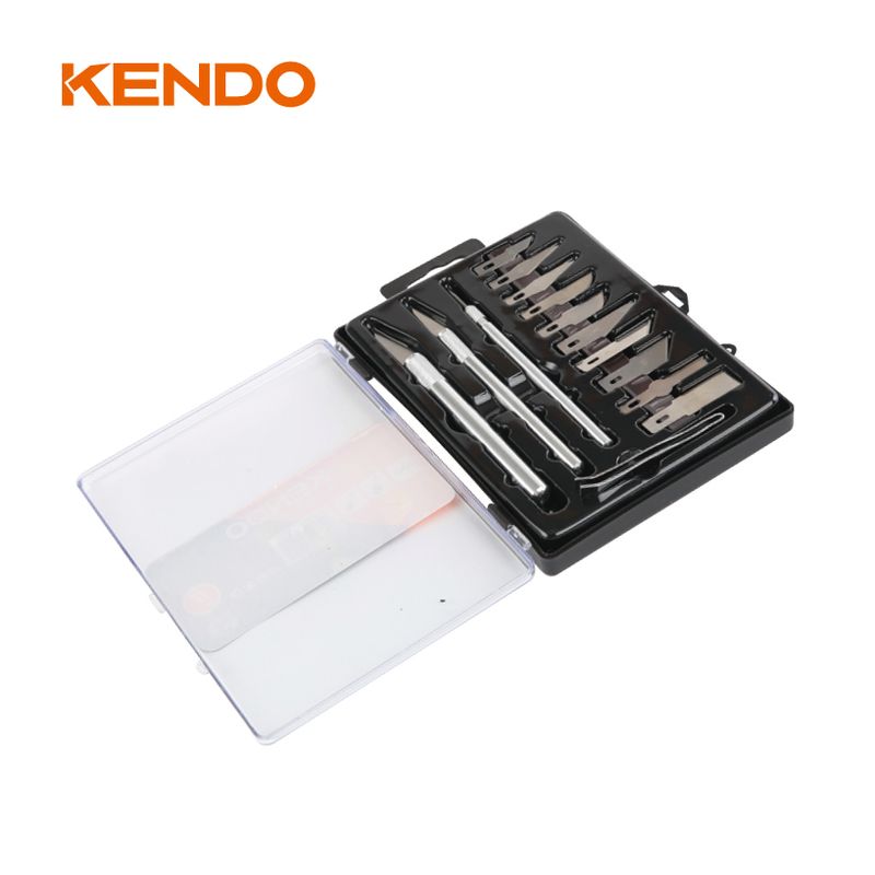 Alternative view of Kendo 80202 Σετ Μαχαιριών Hobby Carving 17TMX